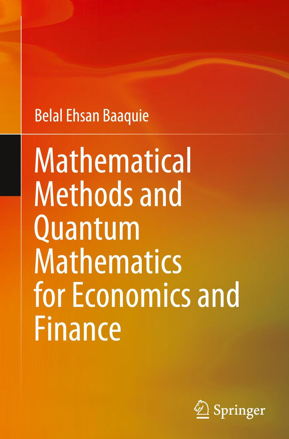 Cover: 9789811566103 | Mathematical Methods and Quantum Mathematics for Economics and Finance