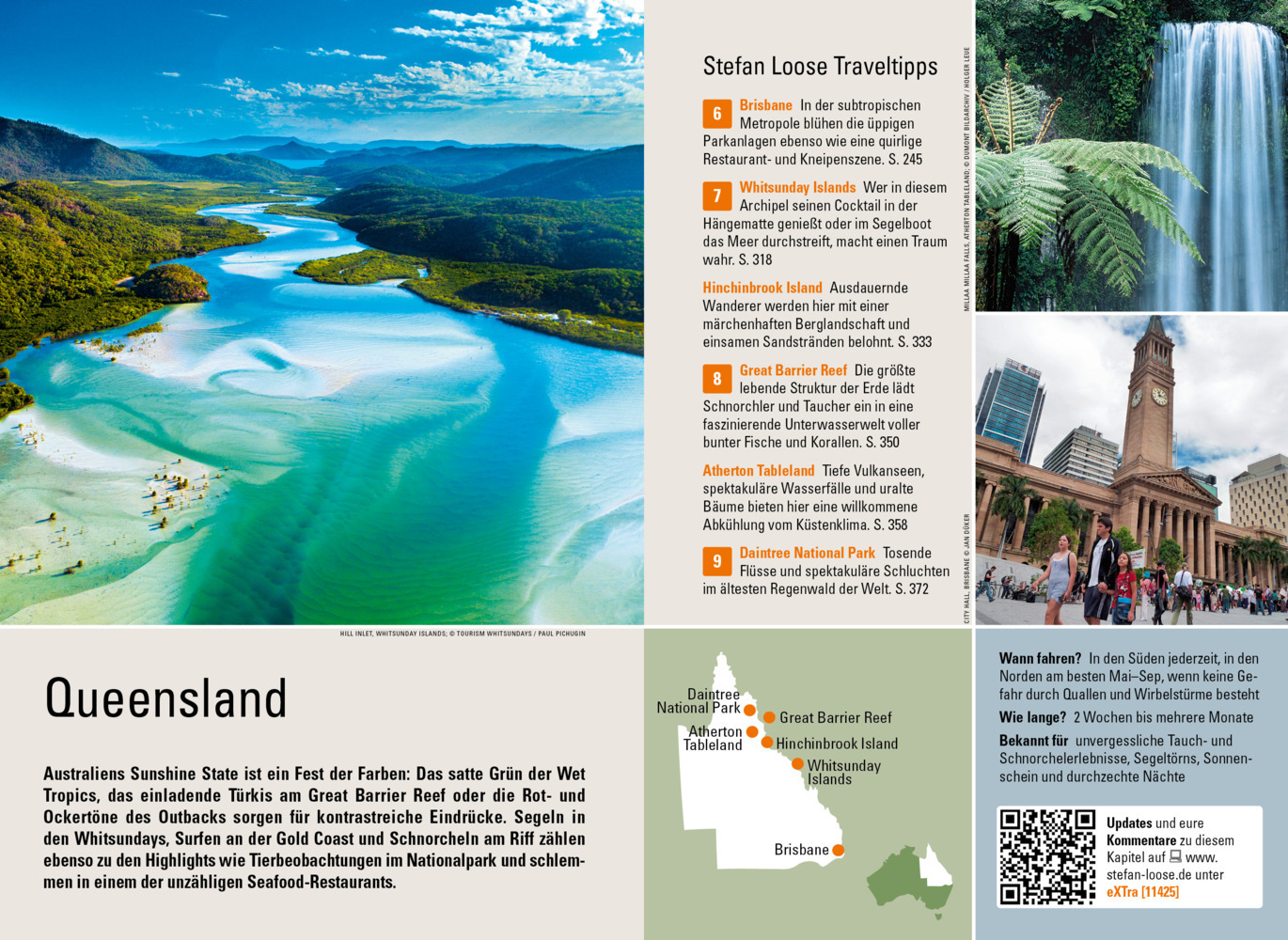 Bild: 9783770180660 | Stefan Loose Reiseführer Australien, Der Osten | mit Reiseatlas | Buch