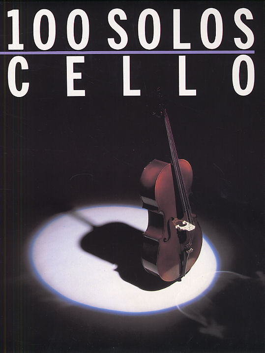 Cover: 9780711909397 | 100 Solos: Cello | 100 Solos | Wise Publications | EAN 9780711909397