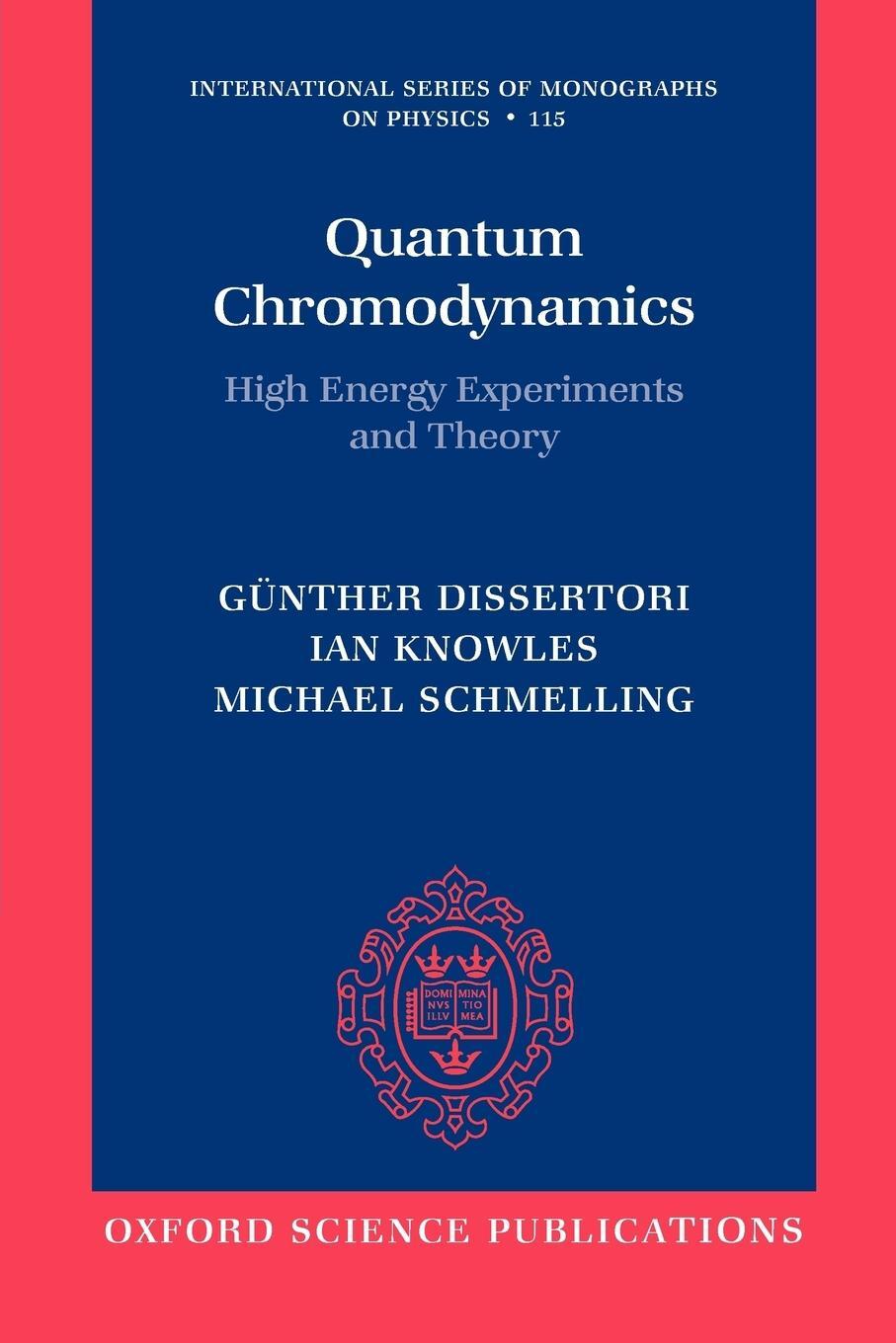 Cover: 9780199566419 | Quantum Chromodynamics High Energy Experiments and Theory (Paperback)