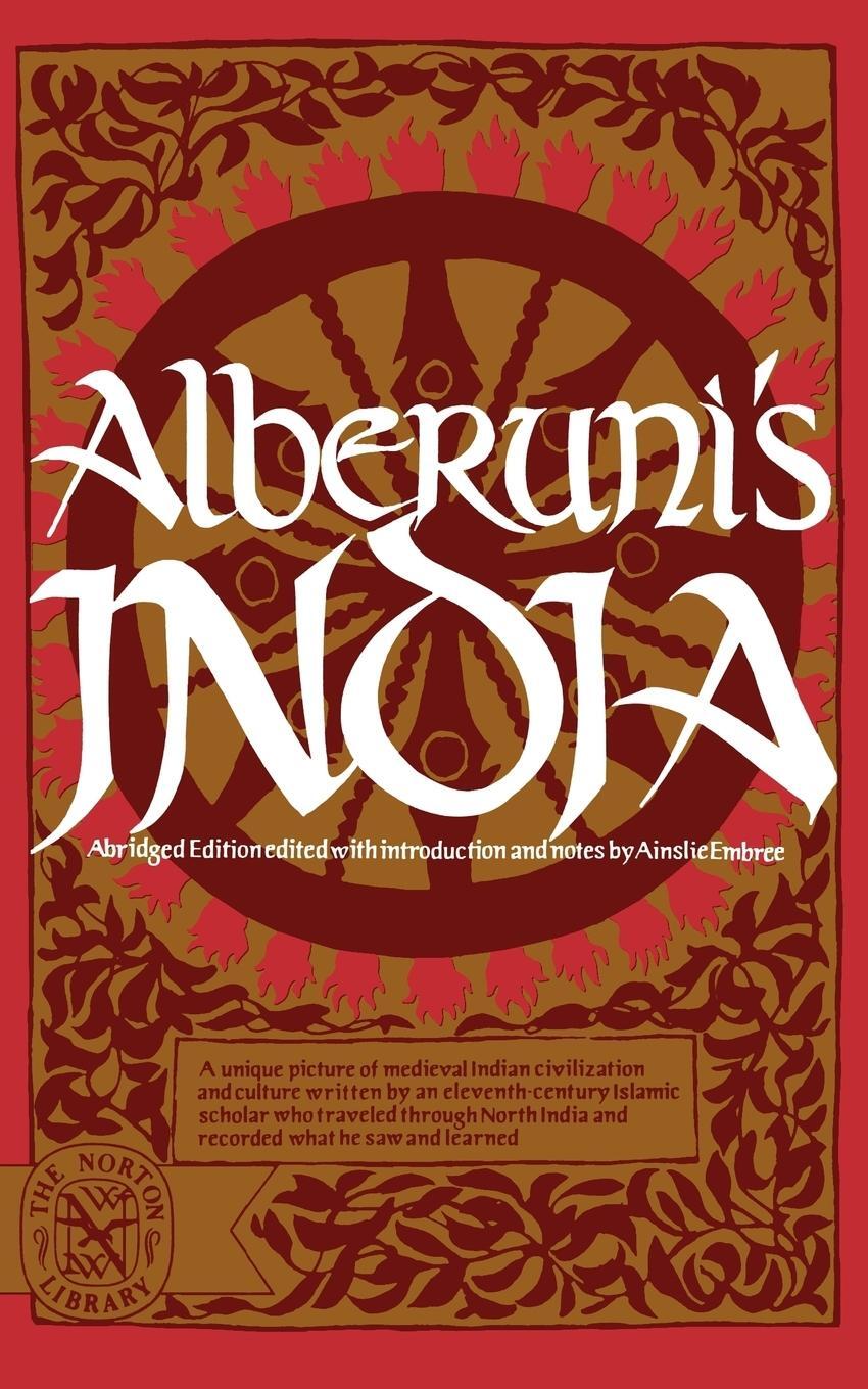 Cover: 9780393005684 | Alberuni's India (Abridged) | Al-Biruni (u. a.) | Taschenbuch | 1993