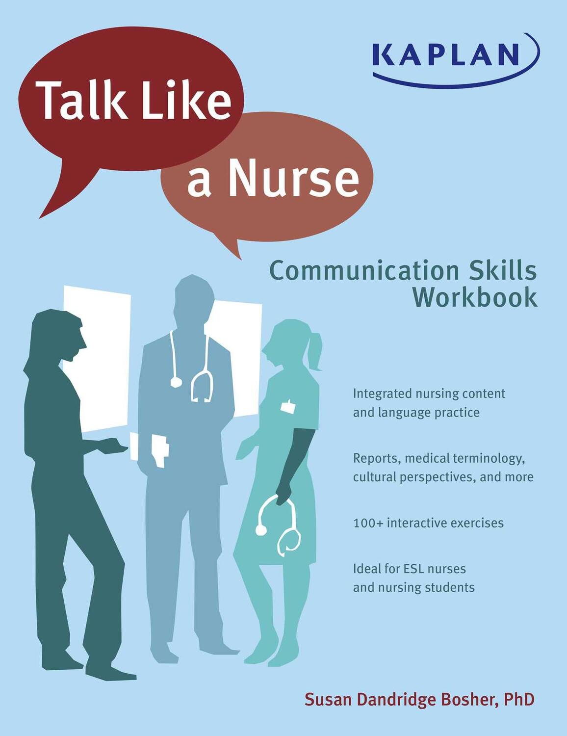 Cover: 9781618654502 | Talk Like a Nurse | Communication Skills Workbook | Bosher | Buch