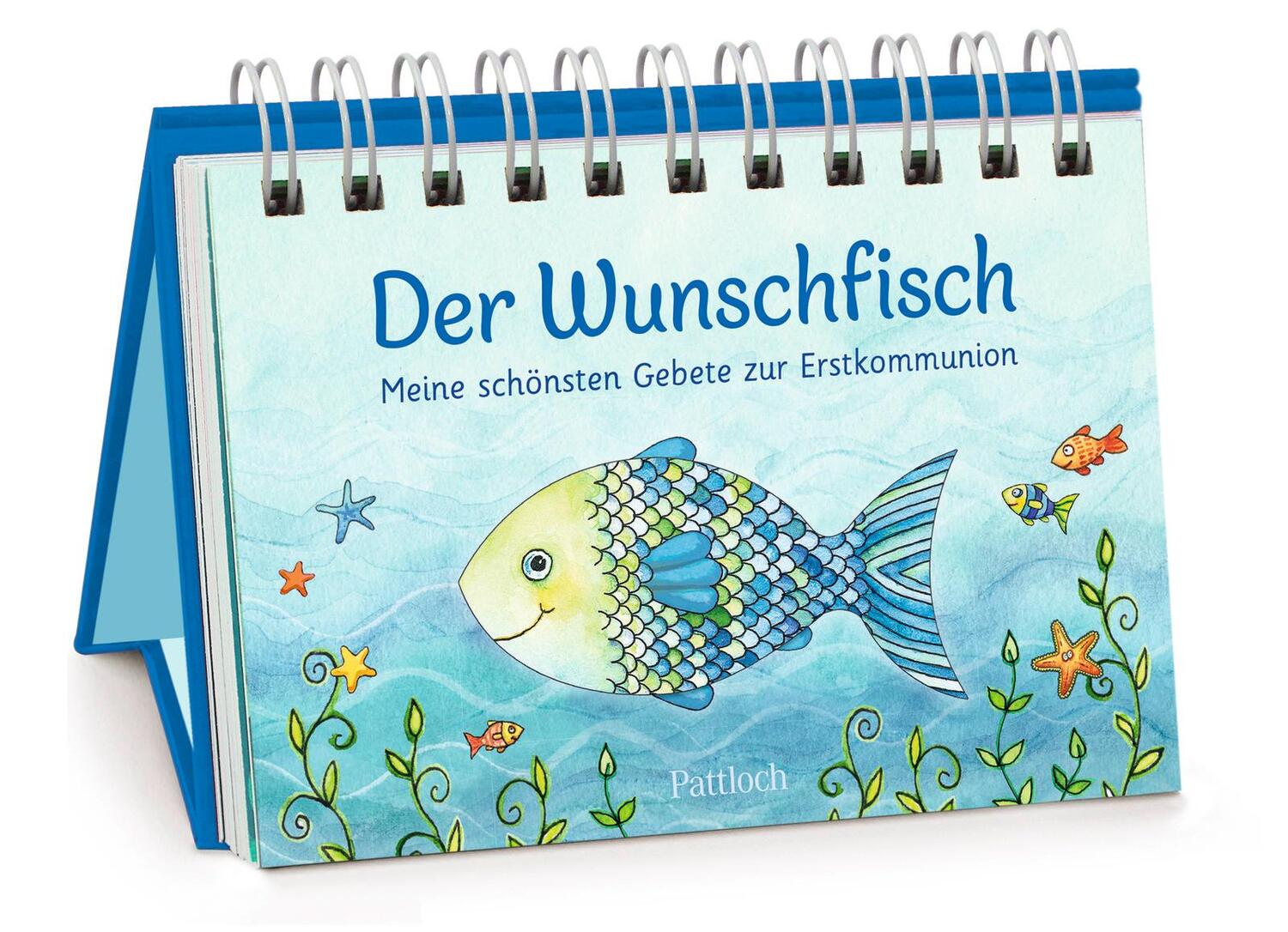 Cover: 9783629142580 | Der Wunschfisch | Meine schönsten Gebete zur Erstkommunion | Buch