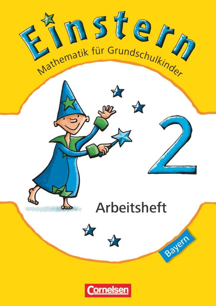 Cover: 9783060834686 | Einstern 02 Arbeitsheft Bayern | Jutta Maurach | Taschenbuch | Deutsch