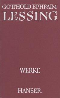 Cover: 9783446107946 | Werke Band V | Literaturkritik | Gotthold Ephraim Lessing | Buch