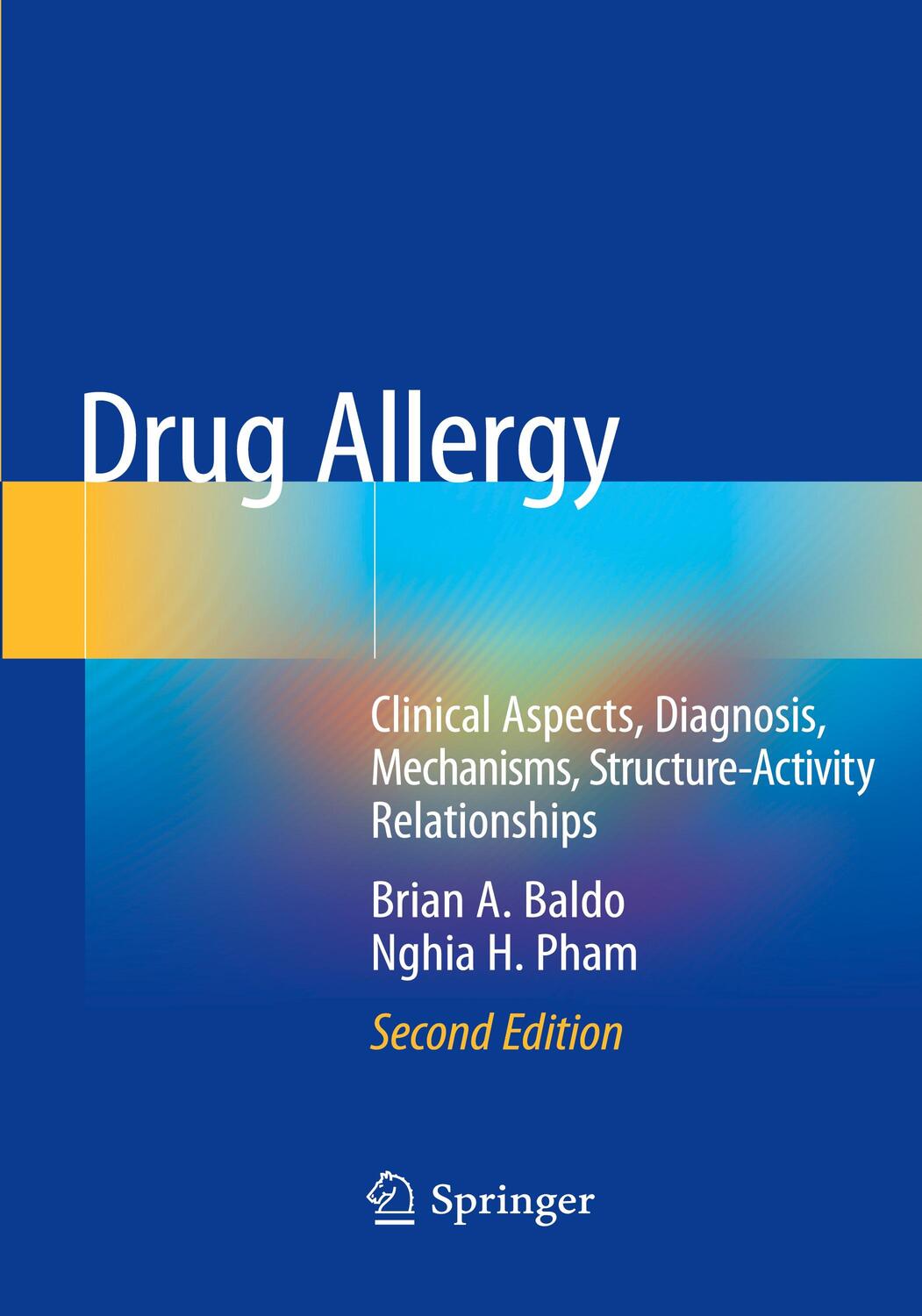 Cover: 9783030517427 | Drug Allergy | Brian A. Baldo (u. a.) | Taschenbuch | Englisch