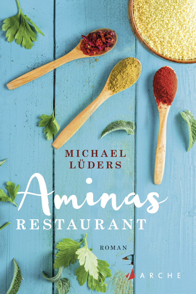 Cover: 9783716040041 | Aminas Restaurant | Roman | Michael Lüders | Taschenbuch | 204 S.