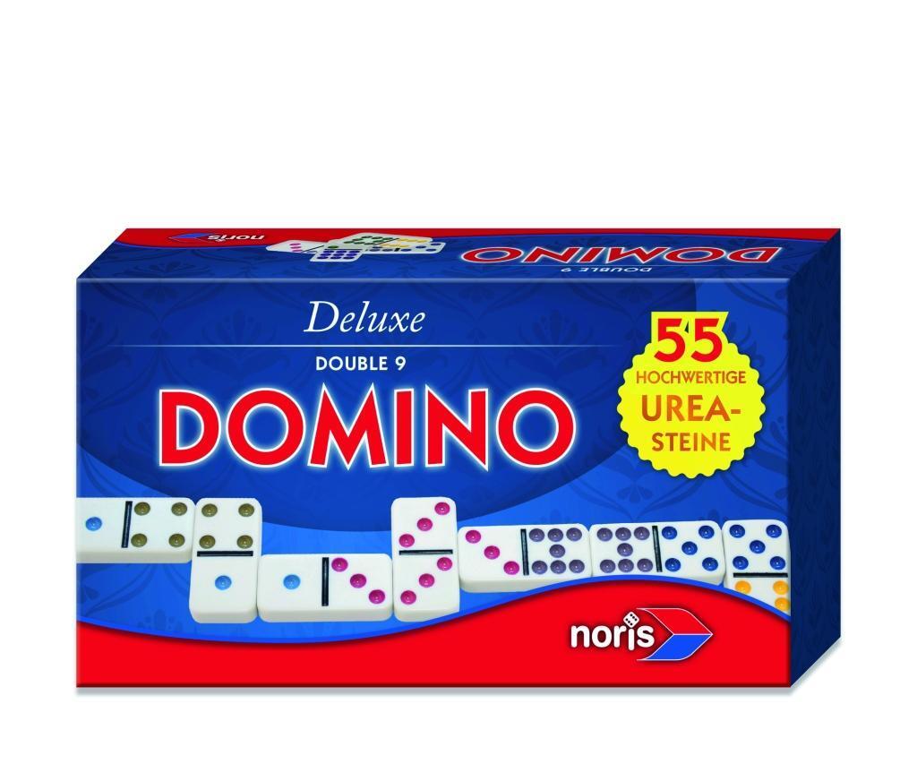 Bild: 4000826080039 | Deluxe Doppel 9 Domino | 2-6 Spieler | Spiel | Deutsch | 2015 | NORIS