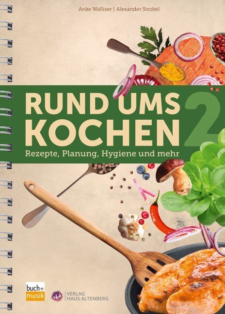 Cover: 9783866872448 | Rund ums Kochen. .2 | Rezepte, Planung, Hygiene und mehr | Taschenbuch