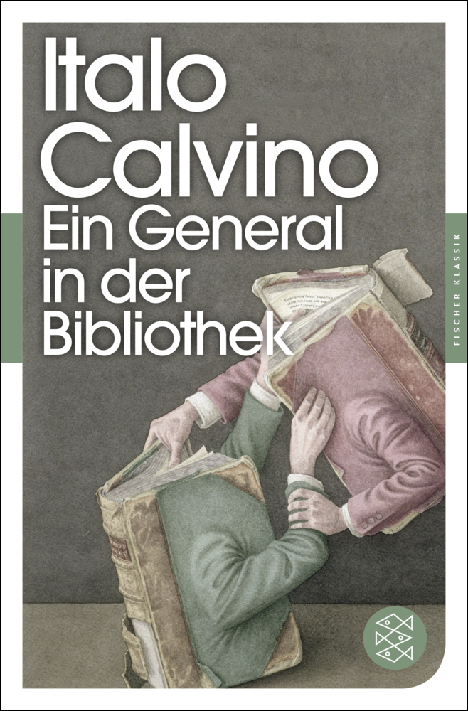 Cover: 9783596905430 | Ein General in der Bibliothek | Erzählungen | Italo Calvino | Buch