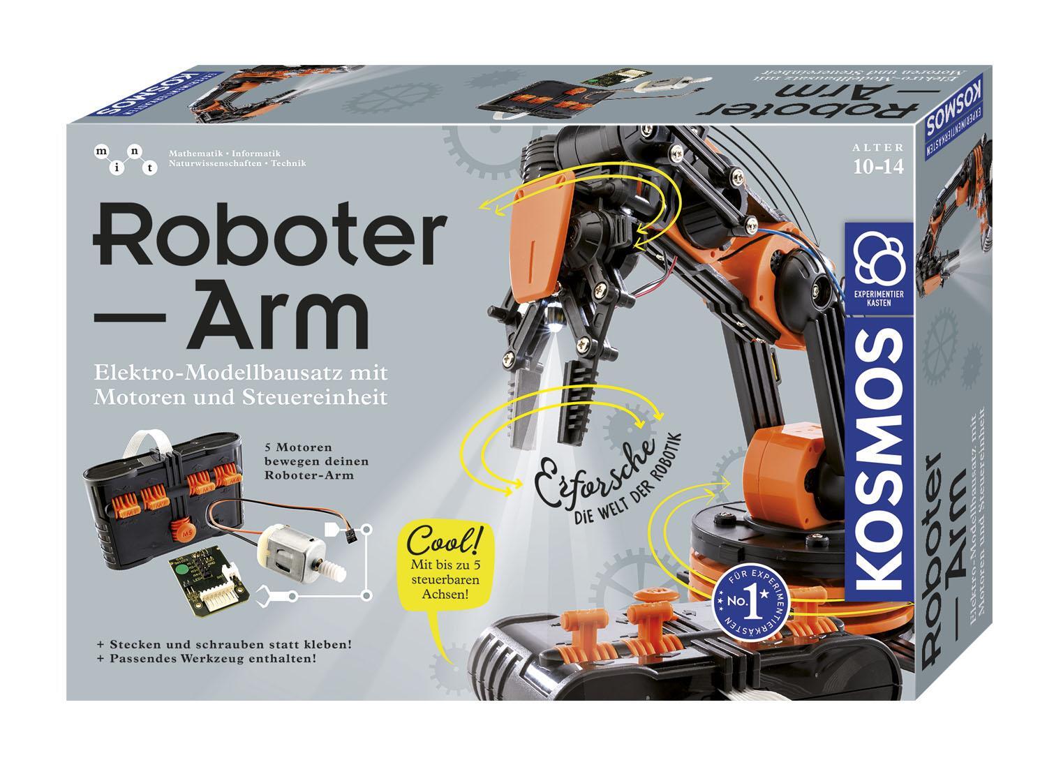 Cover: 4002051620028 | Roboter-Arm (drei Fragezeichen) | Experimentierkasten | Spiel | 2019