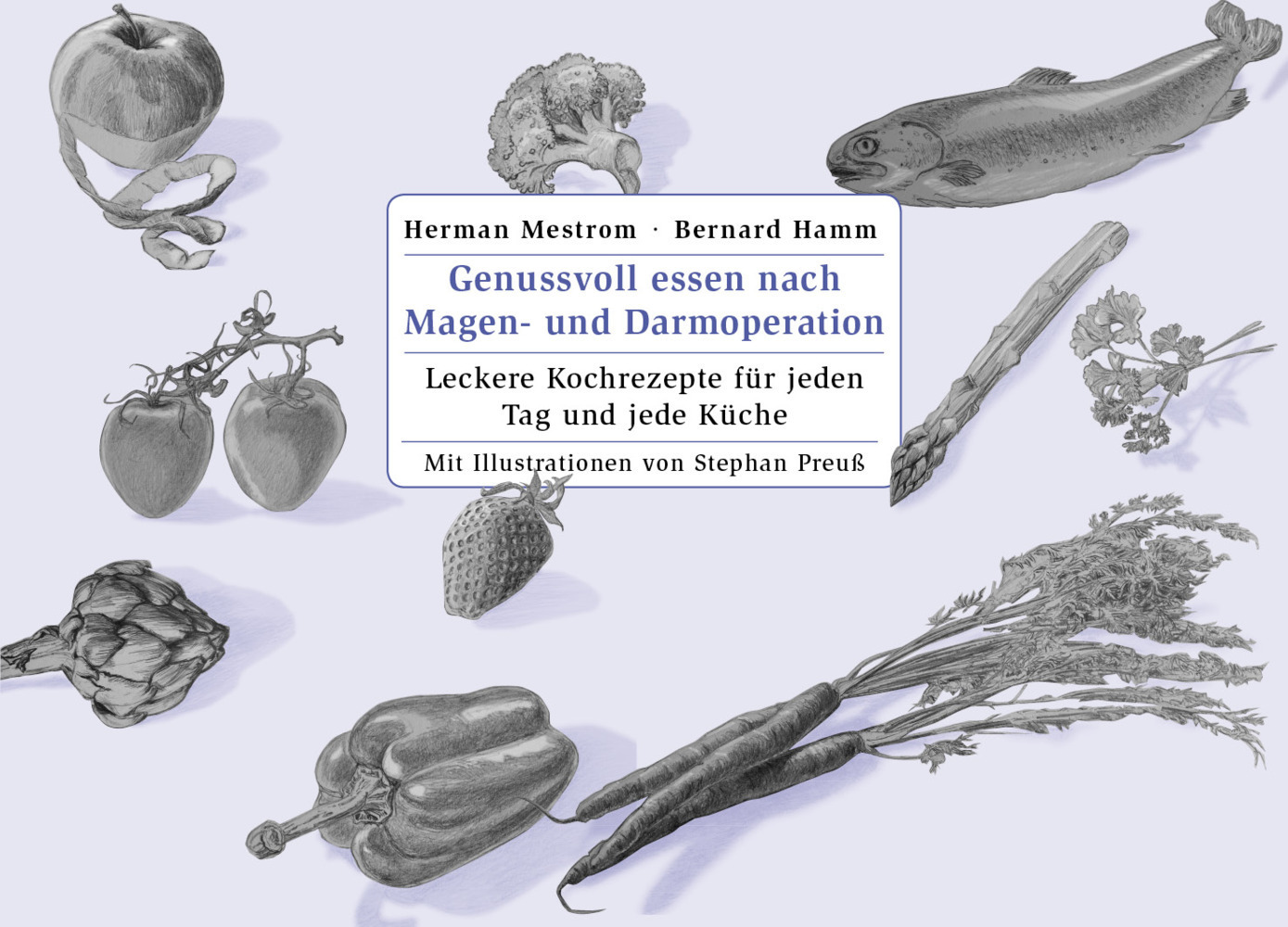 Cover: 9783930896257 | Genussvoll Essen nach Magen- und Darmoperation | Mestrom (u. a.)