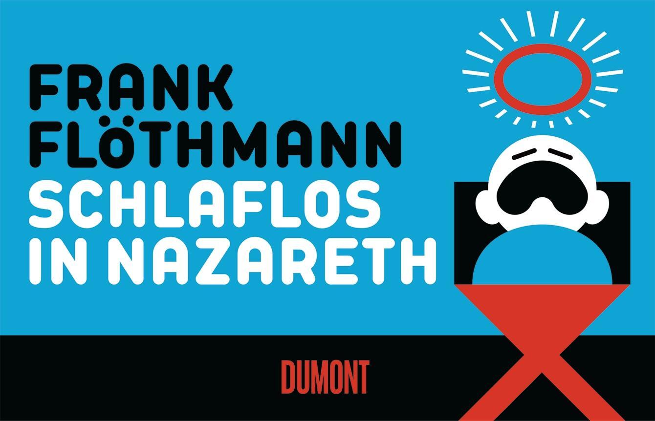 Cover: 9783832183608 | Schlaflos in Nazareth | Daumenkino | Frank Flöthmann | Taschenbuch