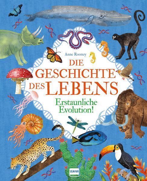 Cover: 9783741524622 | Die Geschichte des Lebens | Erstaunliche Evolution! | Anne Rooney