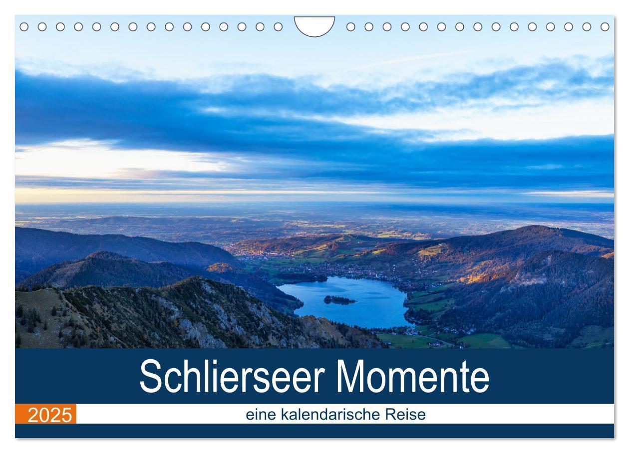 Cover: 9783435037865 | Schlierseer Momente - eine kalendarische Reise (Wandkalender 2025...