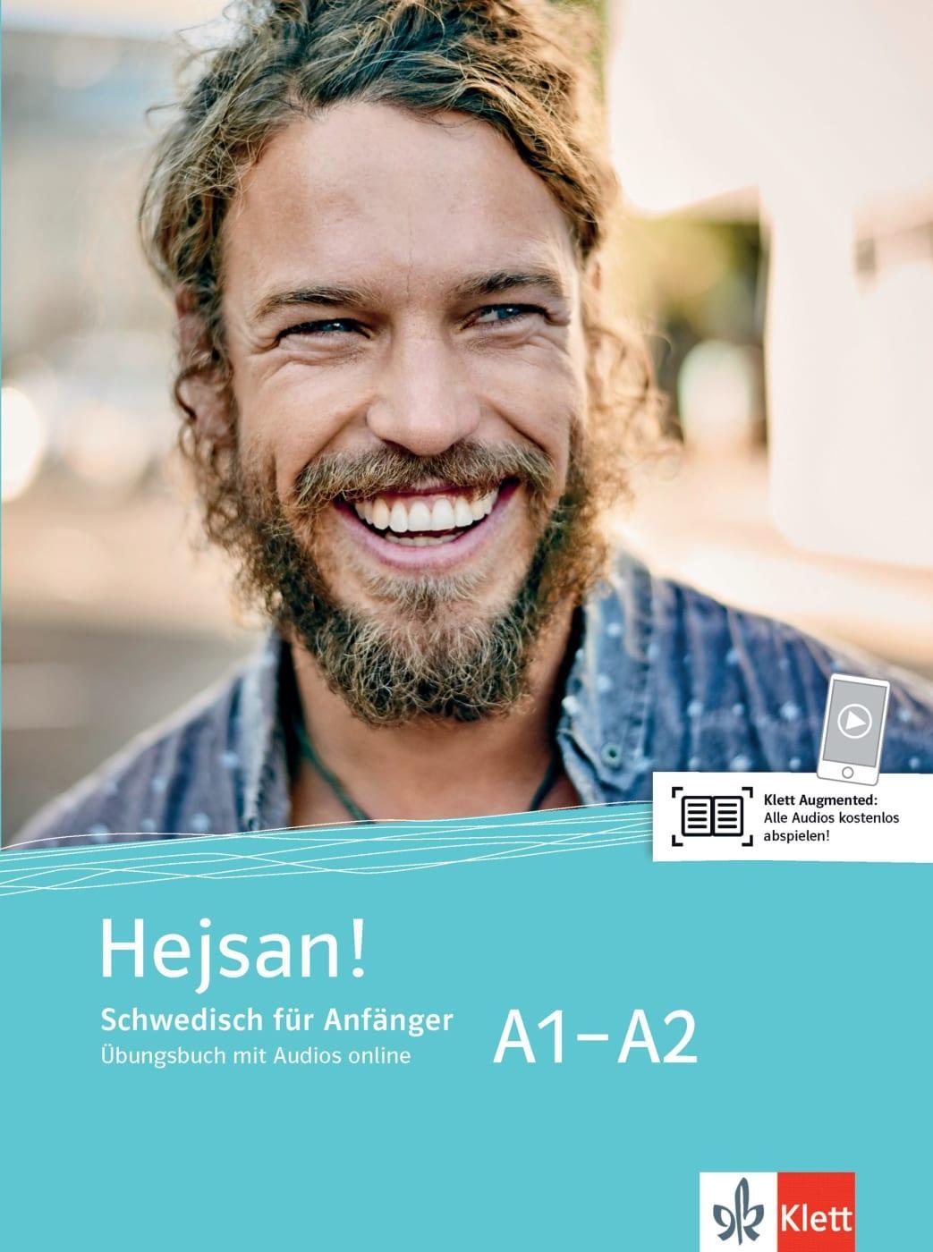 Cover: 9783125279827 | Hejsan! A1-A2. Übungsbuch mit Audios online | Schwedisch für Anfänger