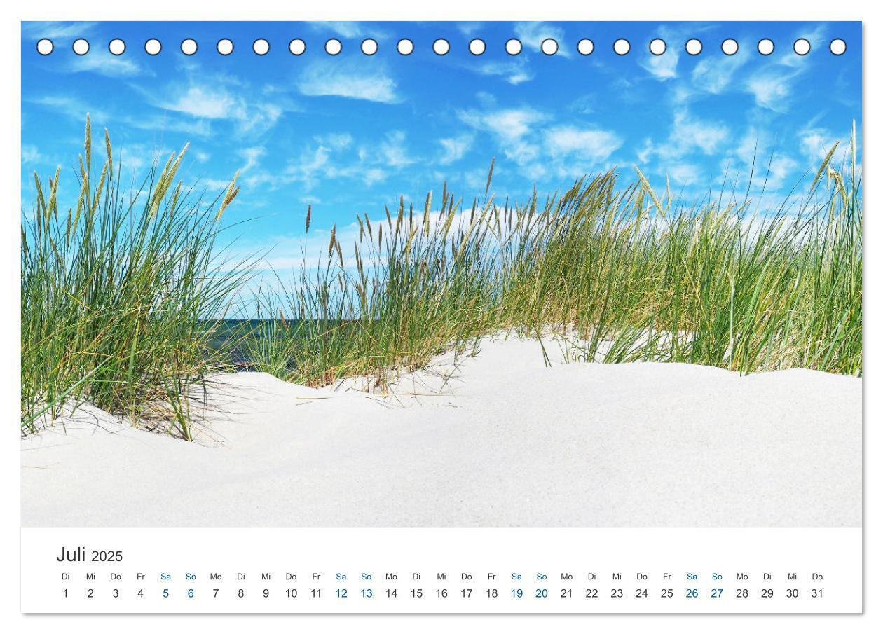 Bild: 9783435064397 | Deutsche Küste - Nordsee und Ostsee (Tischkalender 2025 DIN A5...