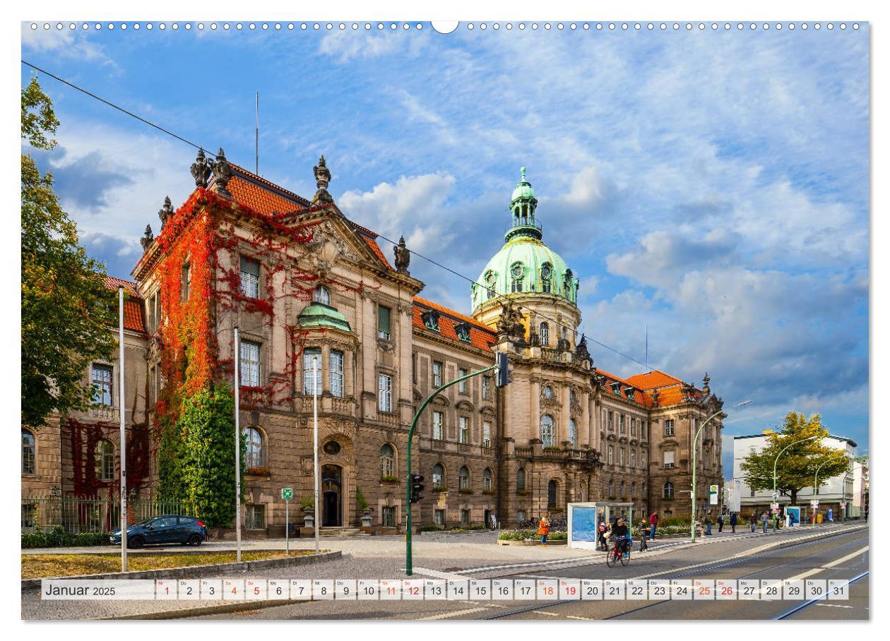 Bild: 9783435279432 | Potsdam Wunderschöne Stadt (Wandkalender 2025 DIN A2 quer),...