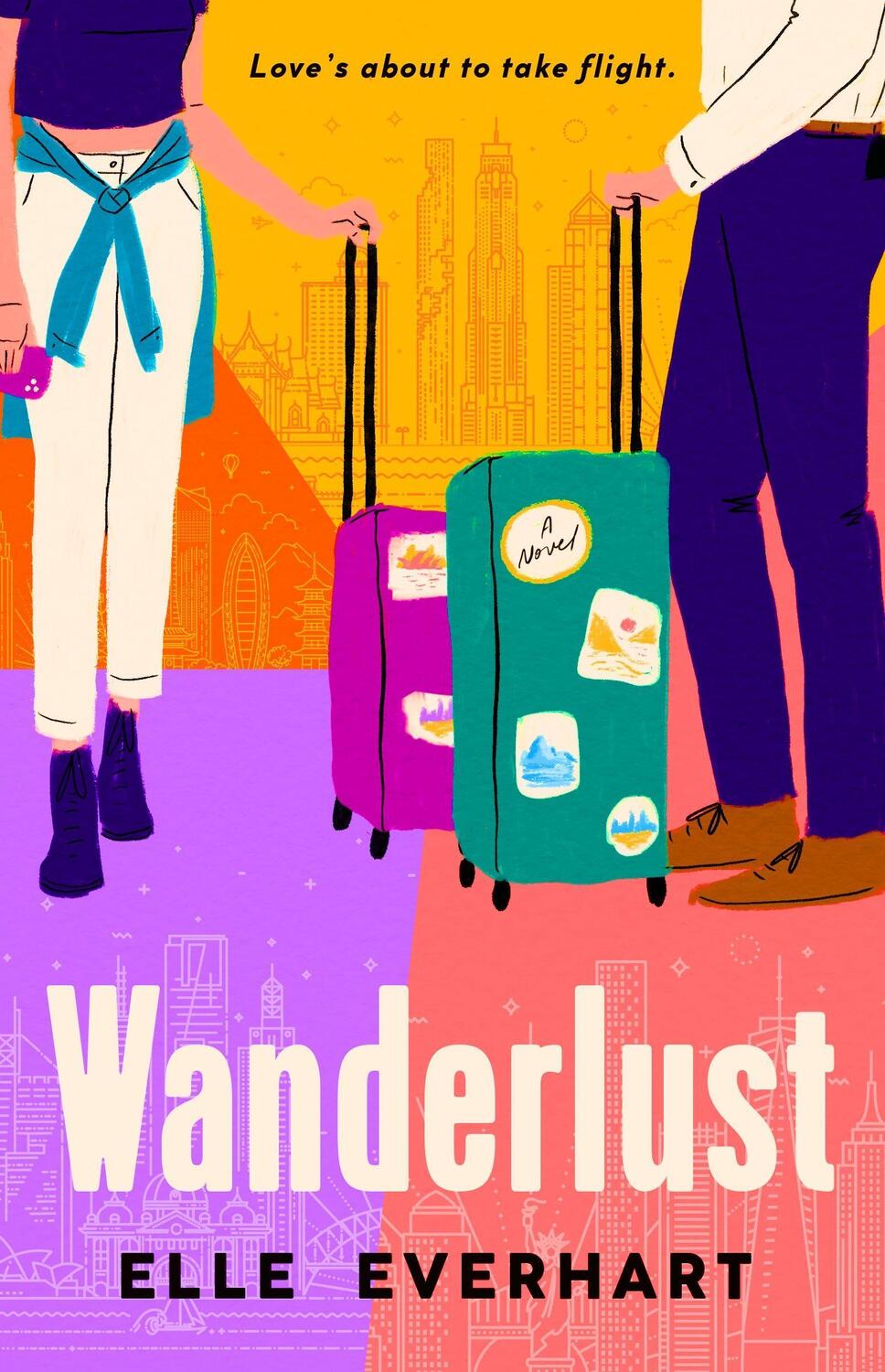 Cover: 9781405957519 | Wanderlust | Elle Everhart | Taschenbuch | Englisch | 2023
