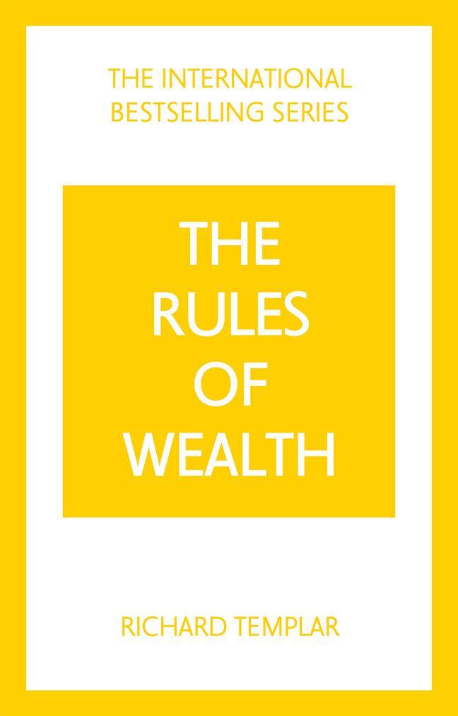 Cover: 9781292441115 | The Rules of Wealth: A Personal Code for Prosperity and Plenty | Buch