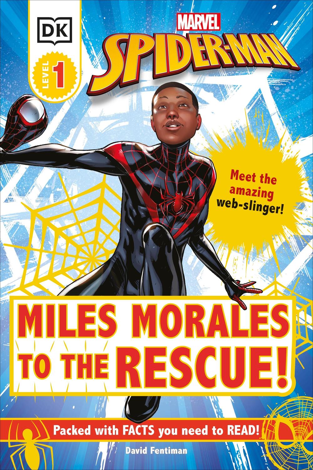 Cover: 9780241500859 | Marvel Spider-Man Miles Morales to the Rescue! | David Fentiman | Buch