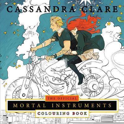 Cover: 9781471162213 | Clare, C: The Official Mortal Instruments Colouring Book | Clare
