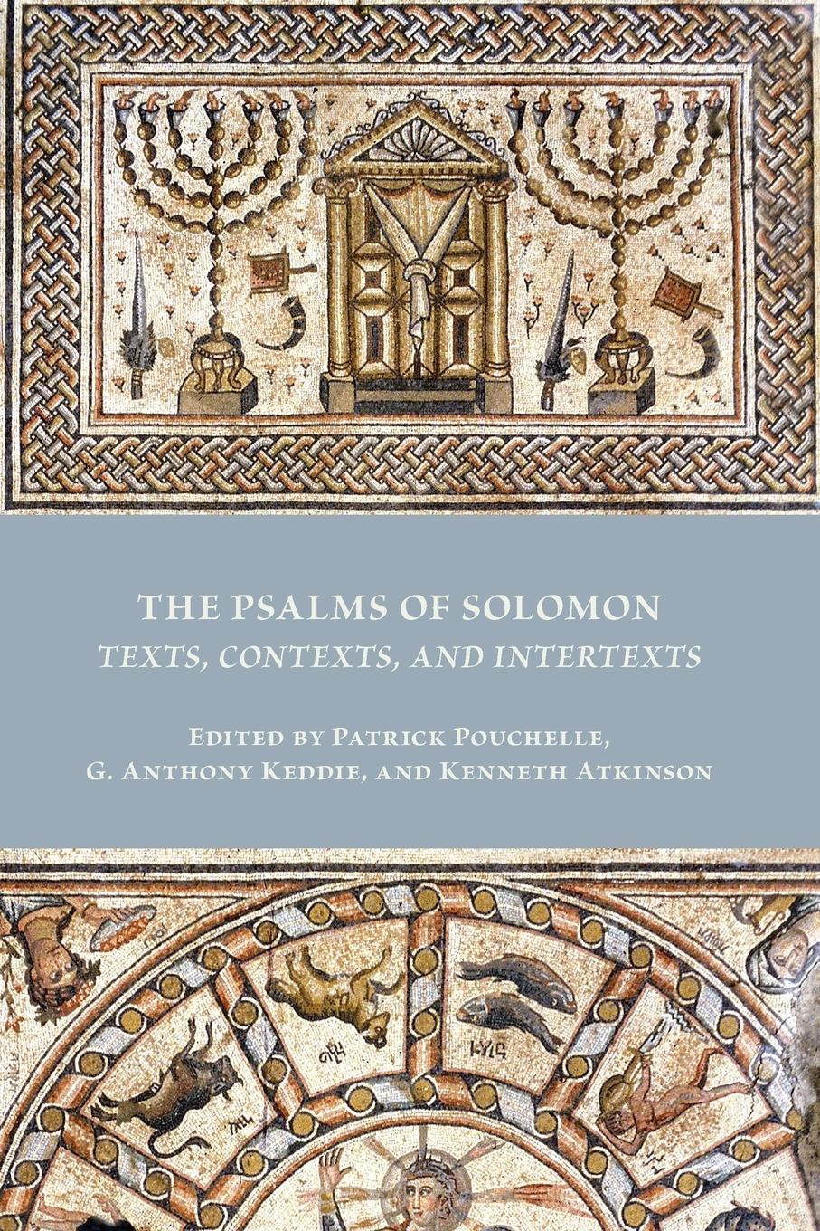 Cover: 9781628374049 | The Psalms of Solomon | Texts, Contexts, and Intertexts | Pouchelle