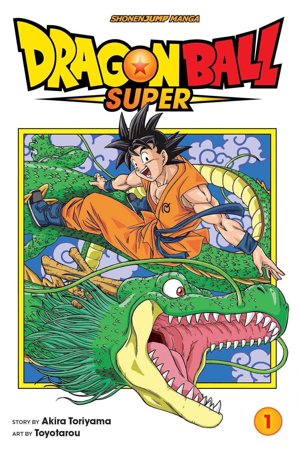 Cover: 9781421592541 | Dragon Ball Super, Vol. 1 | Warriors From Universe 6! | Akira Toriyama