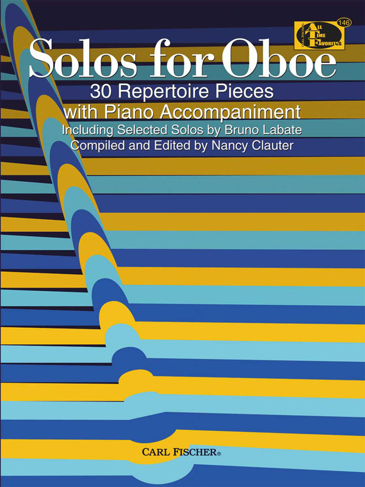 Cover: 798408060190 | Solos for Oboe | Buch | 2006 | Carl Fischer | EAN 798408060190