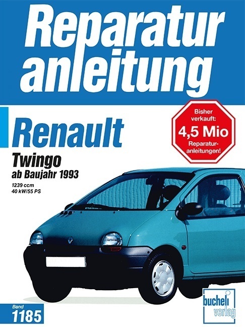 Cover: 9783716818916 | Renault Twingo ab Baujahr 1993 | Taschenbuch | 124 S. | Deutsch | 2017