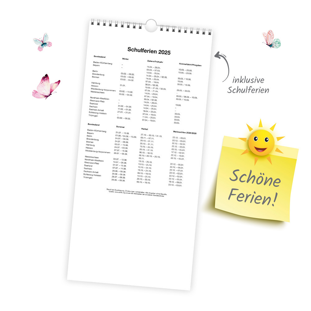 Bild: 9783988022196 | Trötsch Familienkalender Waldfreunde 2025 | Wandkalender | Co.KG