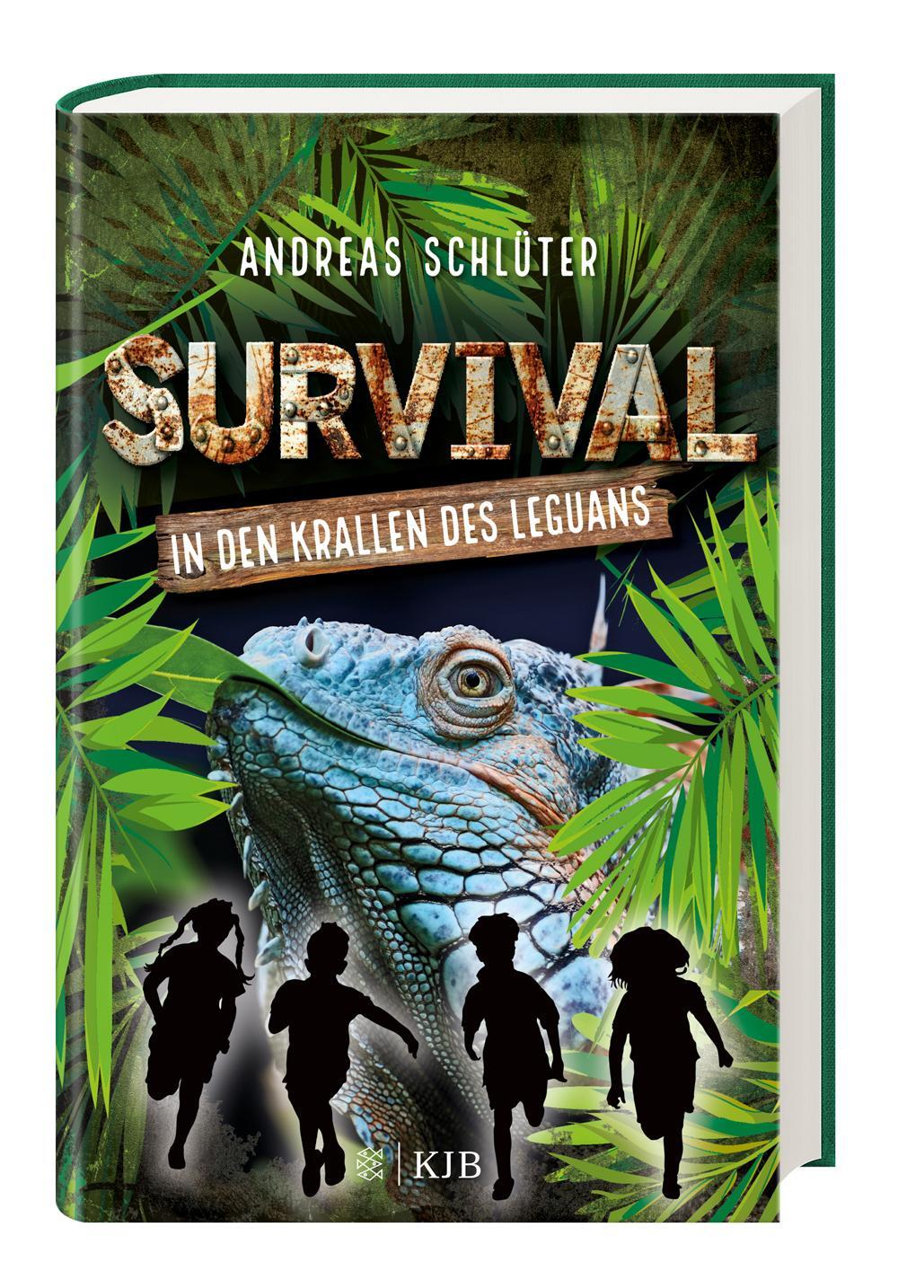 Bild: 9783737342292 | Survival - In den Krallen des Leguans | Band 8 | Andreas Schlüter