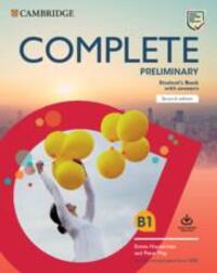 Cover: 9781108525244 | Complete Preliminary Student's Book with Answers with Online Practice