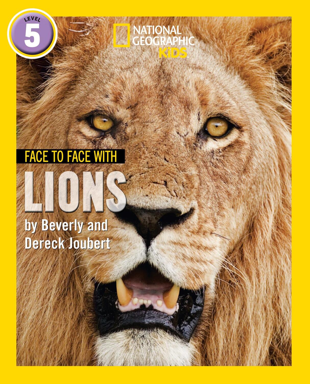 Cover: 9780008358068 | Face to Face with Lions | Level 5 | Beverly Joubert (u. a.) | Buch