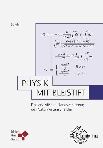 Cover: 9783808558676 | Physik mit Bleistift | Hermann Schulz | Taschenbuch | 408 S. | Deutsch