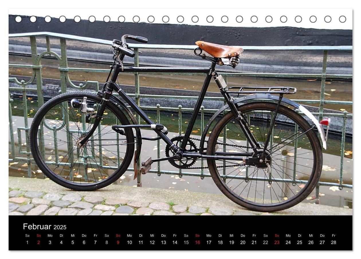 Bild: 9783435669028 | Das Fahrrad 2025 (Tischkalender 2025 DIN A5 quer), CALVENDO...