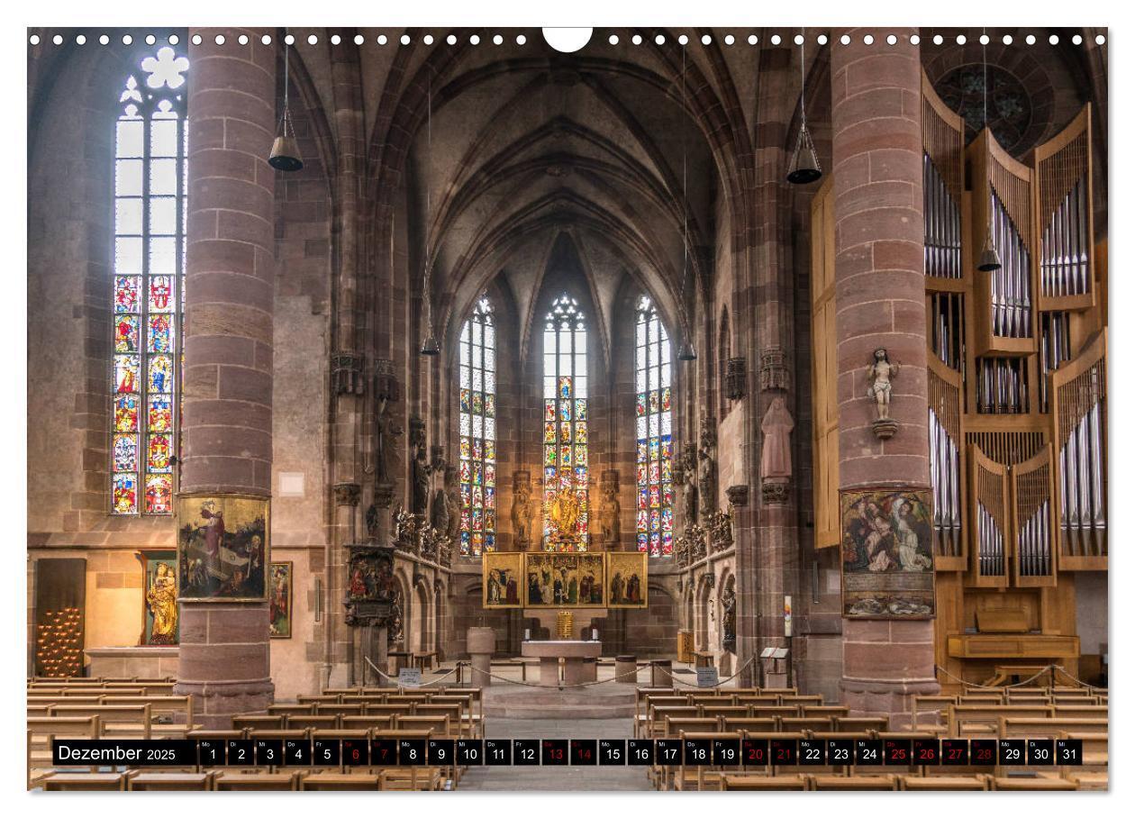 Bild: 9783383786532 | Wunderbares Nürnberg (Wandkalender 2025 DIN A3 quer), CALVENDO...