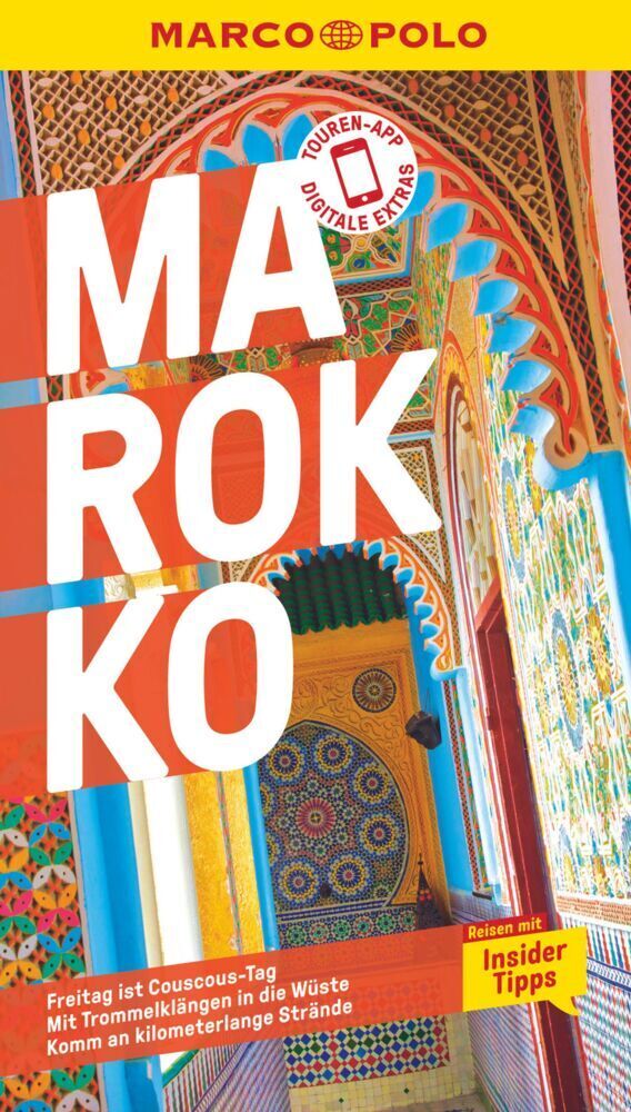 Cover: 9783829750349 | MARCO POLO Reiseführer Marokko | Muriel Brunswig | Taschenbuch | 2020