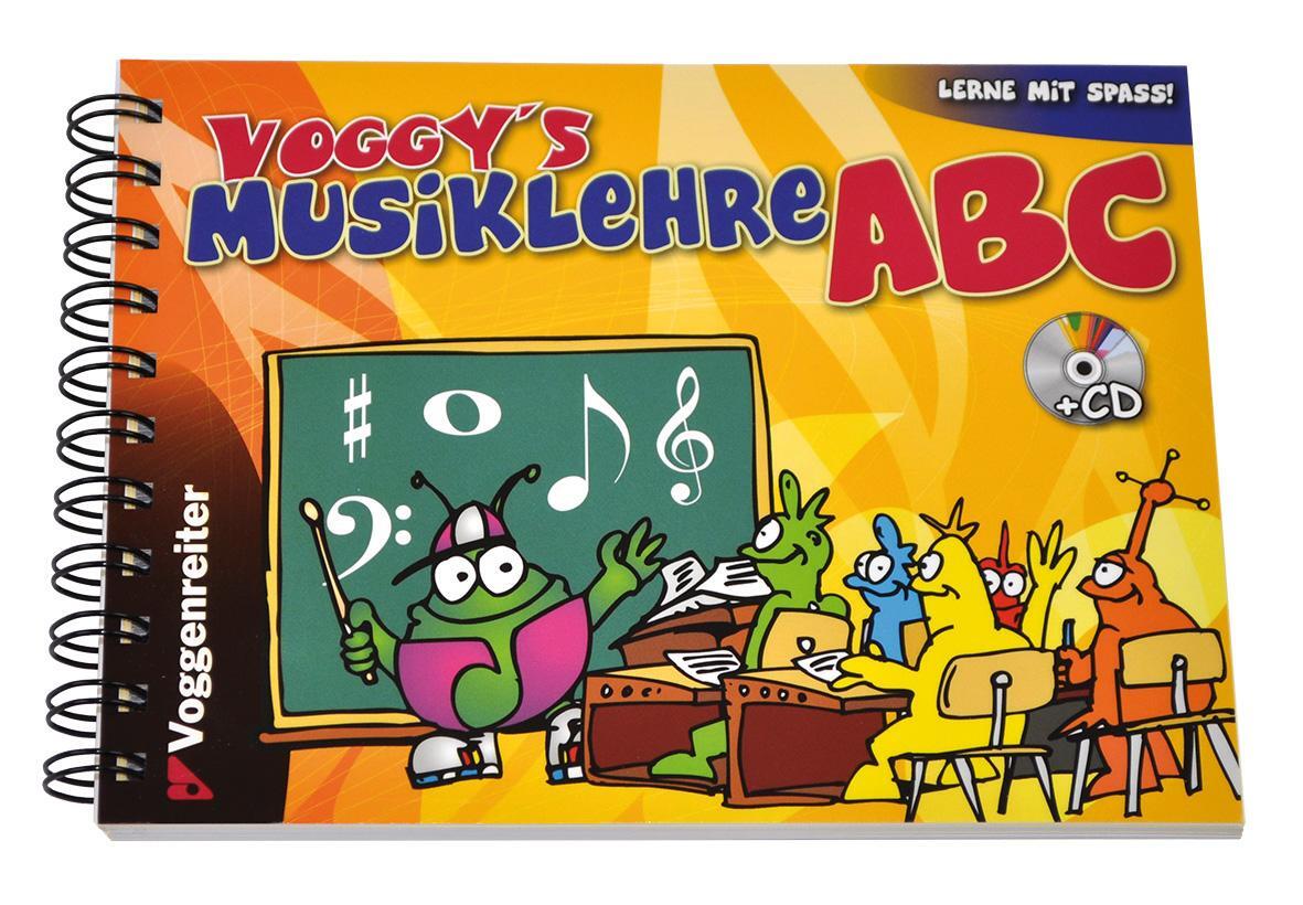 Cover: 9783802404863 | Voggy's Musiklehre ABC. Mit CD | Martina Holtz | Taschenbuch | 112 S.