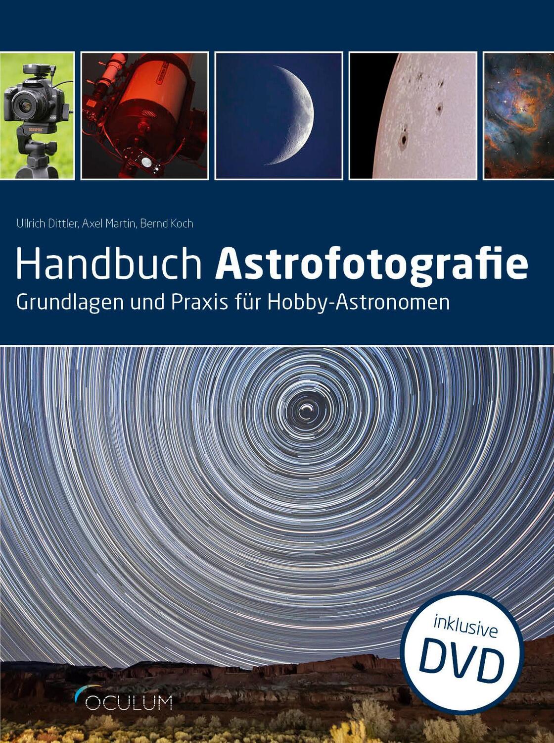 Cover: 9783938469781 | Handbuch Astrofotografie | Grundlagen und Praxis für Hobby-Astronomen