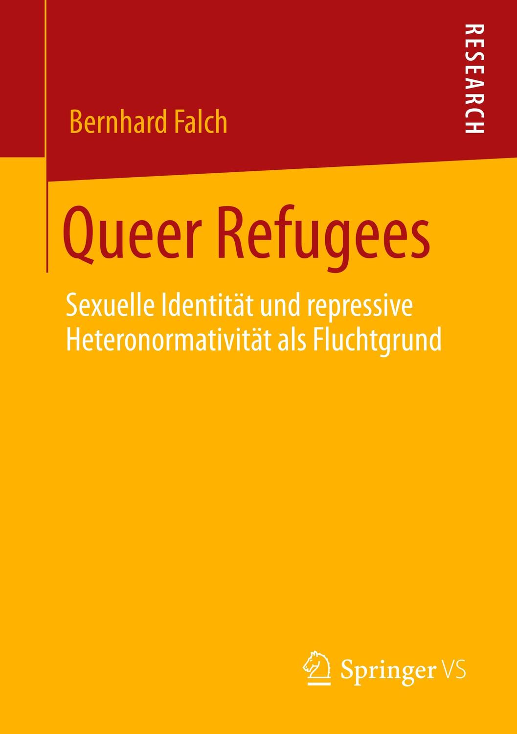 Cover: 9783658298043 | Queer Refugees | Bernhard Falch | Taschenbuch | Paperback | Deutsch