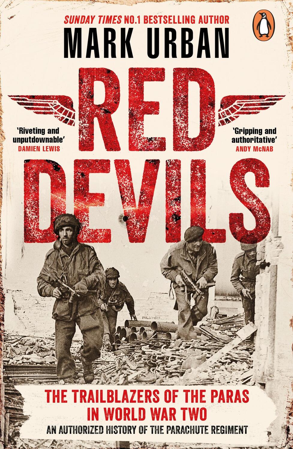 Cover: 9780241995228 | Red Devils | The Trailblazers of the Paras in World War Two | Urban