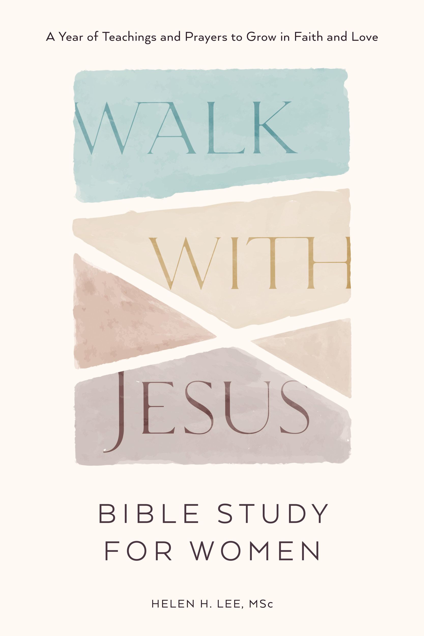 Cover: 9780593690222 | Walk with Jesus: Bible Study for Women | Helen H Lee | Taschenbuch