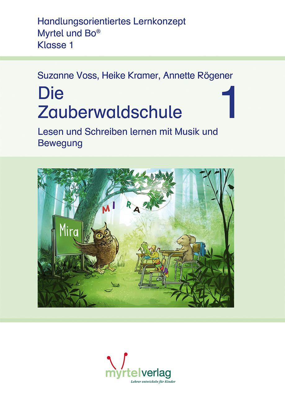 Cover: 9783957094919 | Die Zauberwaldschule 1 | Suzanne Voss (u. a.) | Broschüre | 80 S.