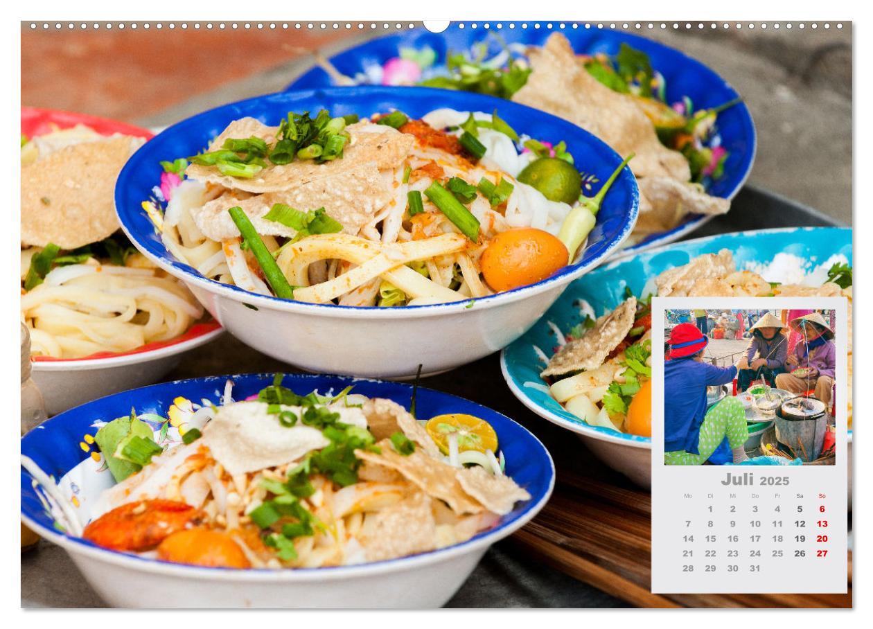 Bild: 9783435084746 | ASIA STREET FOOD - So schmeckt Asien (Wandkalender 2025 DIN A2...