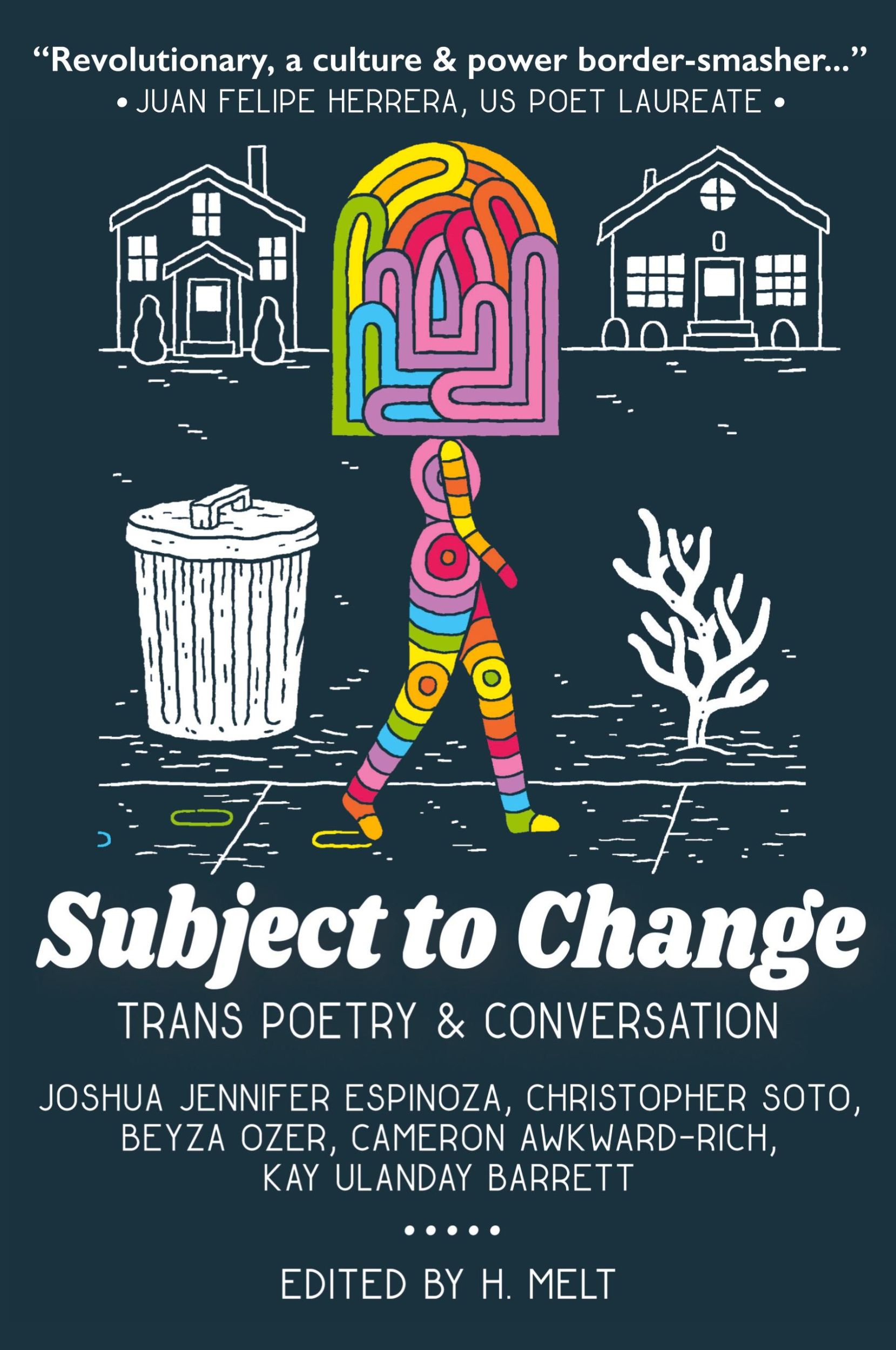 Cover: 9781943977437 | Subject to Change | Trans Poetry &amp; Conversation | H. Melt | Buch