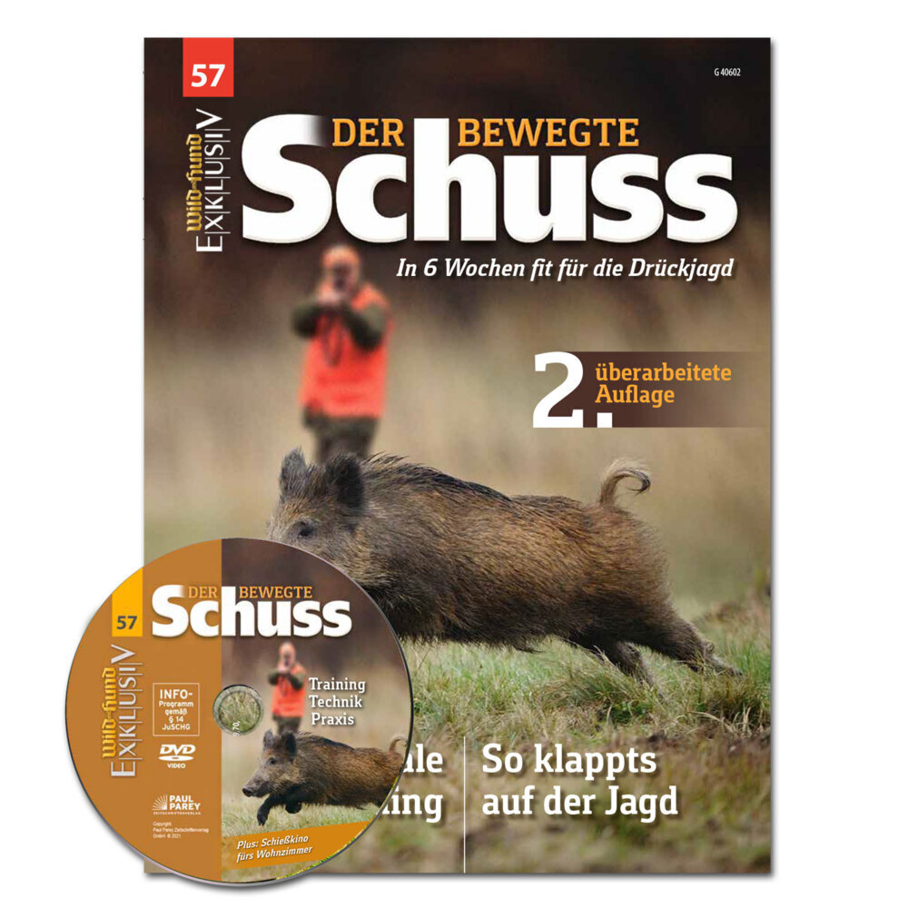 Cover: 9783897150584 | WILD UND HUND Exklusiv Nr. 57: Der bewegte Schuss Teil 2 | HUND | Buch