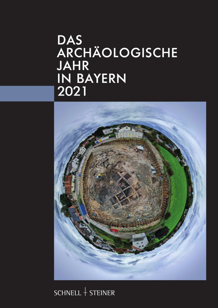 Cover: 9783795437794 | Das archäologische Jahr in Bayern 2021 | Denkmalpflege (u. a.) | Buch