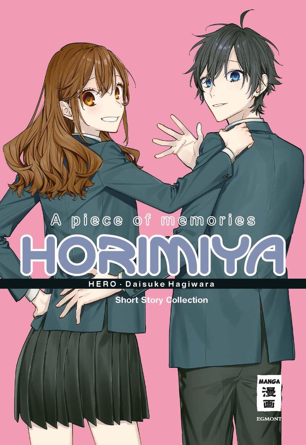 Cover: 9783755503989 | Horimiya - A Piece of Memories | Short Story Collection | Hero (u. a.)