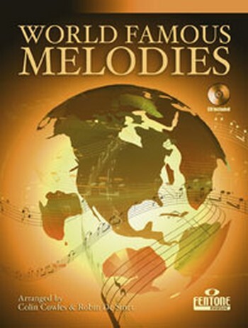 Cover: 9790230008235 | World Famous Melodies | Buch + CD | 2003 | Fentone Music